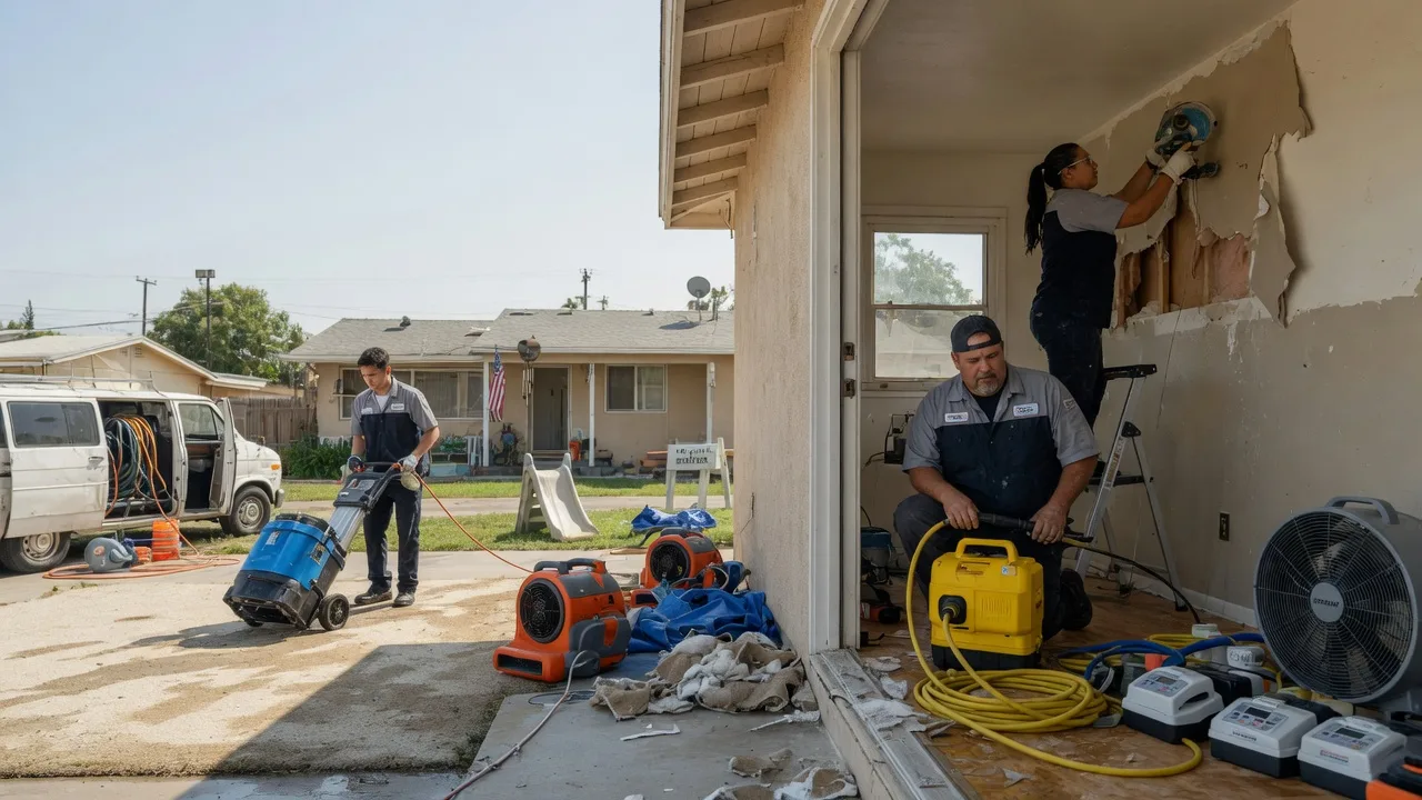 Water Damage Restoration in Dubois, IN near me
